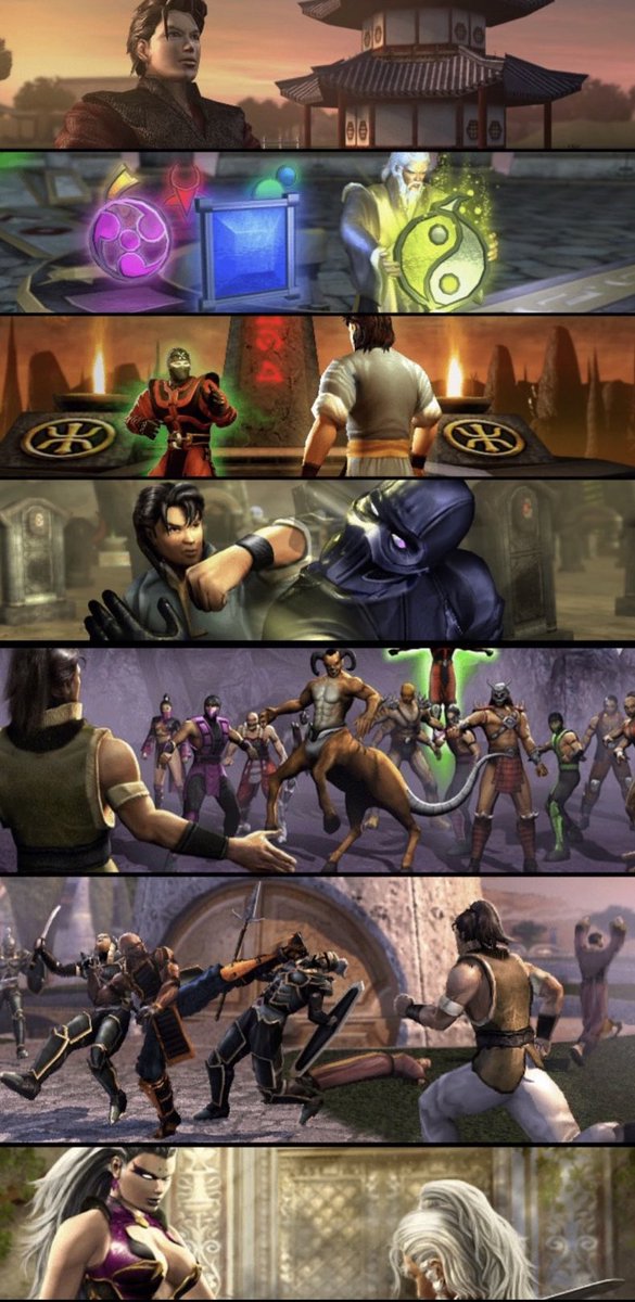 I think most MK fans would love to go on another Konquest! 🐉#MortalKombat