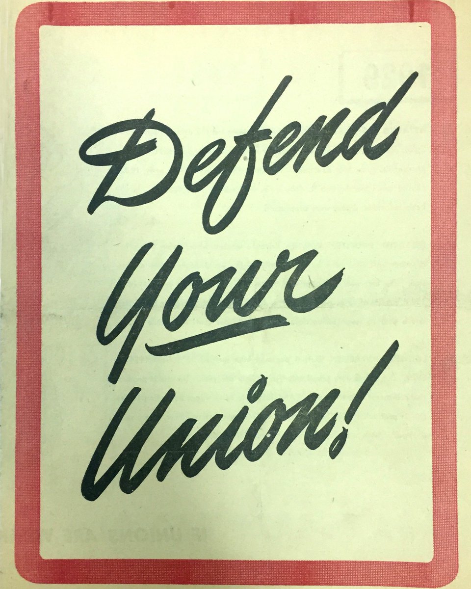 UAW's tweet image. Billionaires and Corporate America are constantly trying to divide the working class and bust our unions because they know a divided and unorganized working class is easily defeated. 

Don't fall for the oldest trick in the anti-union playbook.