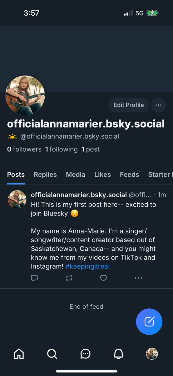 Well, it’s official… I’m on <a href="/bluesky/">Bluesky</a> now! 😊

bsky.app/profile/offici…

Twitter was fun while it lasted (and I met some amazing people here), but I’d rather be on a platform that promotes positivity and inclusion, rather than division. #keepingitreal #bluesky