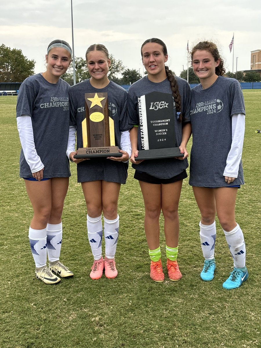 Coach Teddy Carrier, M.Ed. (@carrier_teddy) on Twitter photo <a href="/BellesSoccer/">Angelo State Women’s Soccer</a> 
🏆LSC Conference Champions 
💙#18💙<a href="/Hannah_Carrier3/">Hannah Carrier</a> <a href="/BellesSoccer/">Angelo State Women’s Soccer</a> 
🏆LSC Conference Champions 
💙#18💙<a href="/Hannah_Carrier3/">Hannah Carrier</a>