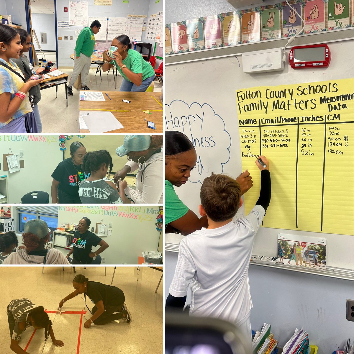 Natasha Smith, M.Ed🔬🧮🐢💚🏆🥇 (@smithteaches2) on Twitter photo It’s actually my WHY.
Adult learning=Effective Student Learning
👀watch how I interact with students to support you with your children and students STEAM education!
#SudentsAndSTEAM
#AdultsAndSTEAM
FAMILY MATTERS! <a href="/FamilyEngageFCS/">Family Engagement</a>
<a href="/STEMSLC/">Nicole Ford</a> <a href="/FultonCoSchools/">FultonCountySchools</a> It’s actually my WHY.
Adult learning=Effective Student Learning
👀watch how I interact with students to support you with your children and students STEAM education!
#SudentsAndSTEAM
#AdultsAndSTEAM
FAMILY MATTERS! <a href="/FamilyEngageFCS/">Family Engagement</a>
<a href="/STEMSLC/">Nicole Ford</a> <a href="/FultonCoSchools/">FultonCountySchools</a>