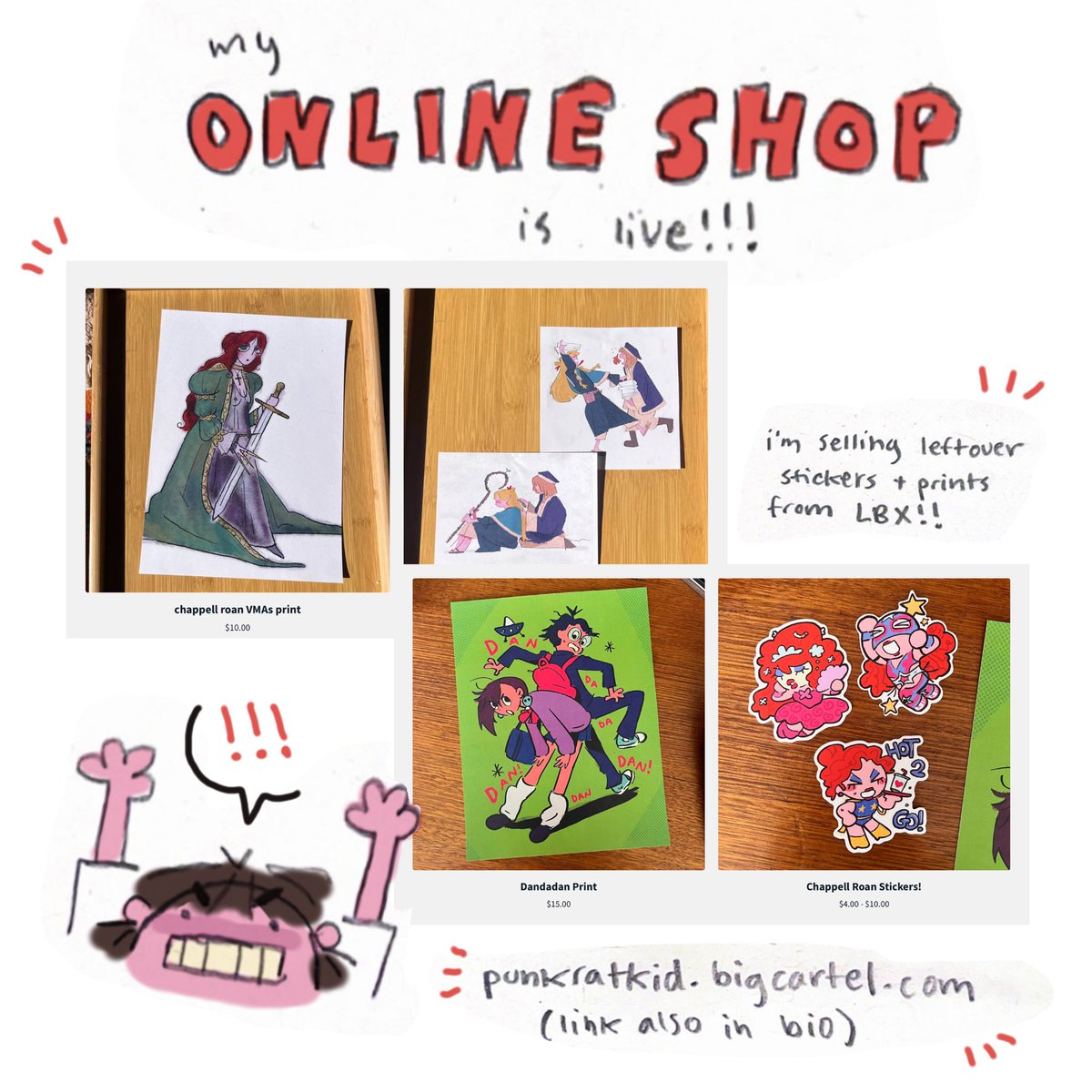 punkratkid's tweet image. my online shop is up! link in bio🌱