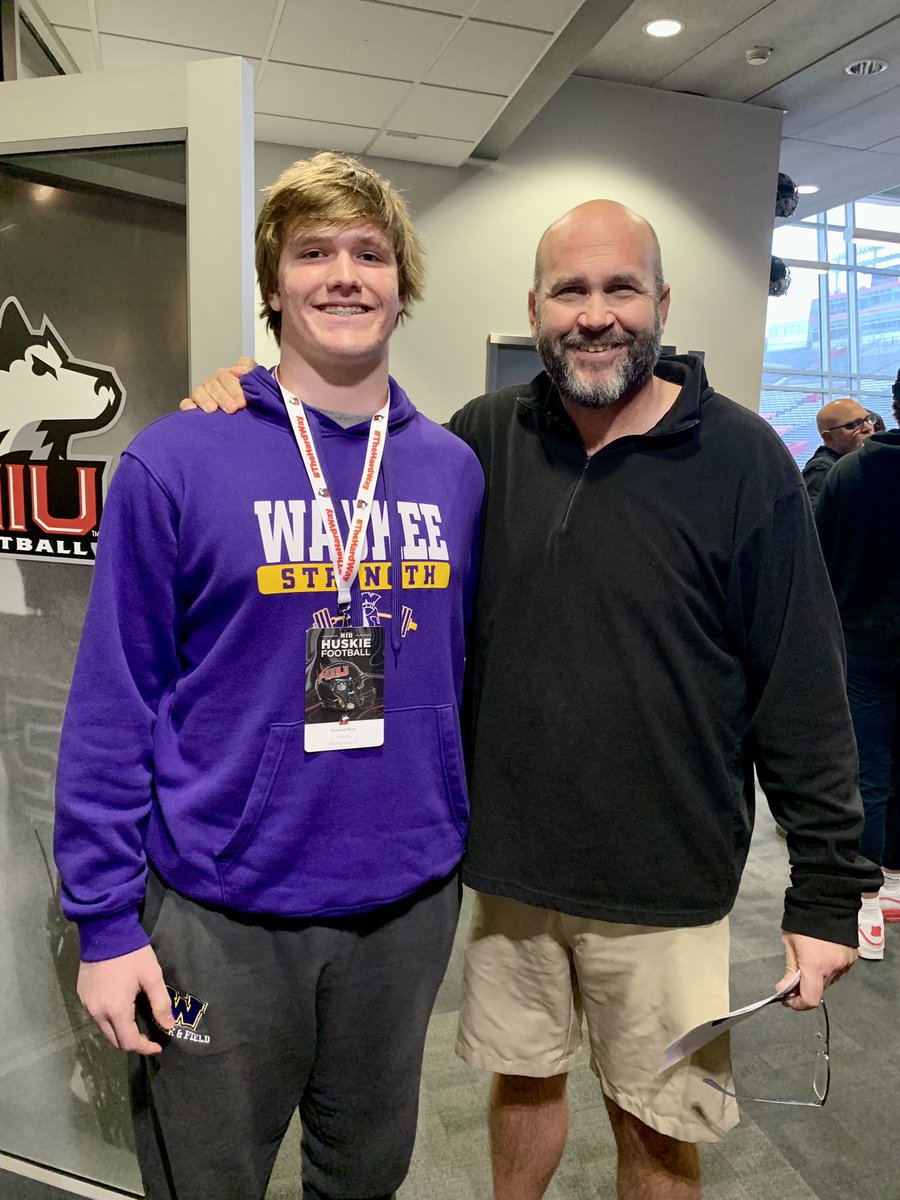 After a great Junior Day and talk with <a href="/NIUCoachHammock/">Thomas Hammock</a> I am EXCITED to announce my first D1 offer to NIU!! Thank you <a href="/CoachLMeadows/">Luke Meadows</a> for this awesome opportunity! #TheHardWay 🔴⚫️