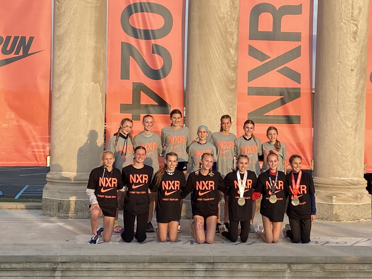 The Storm takes 7th out of 30 teams at NXR Midwest. First Ohio team and Marisa Heil places 9th and is second team All Region Midwest.
#OneLastRuckus 🌪️🌪️🌪️🌪️