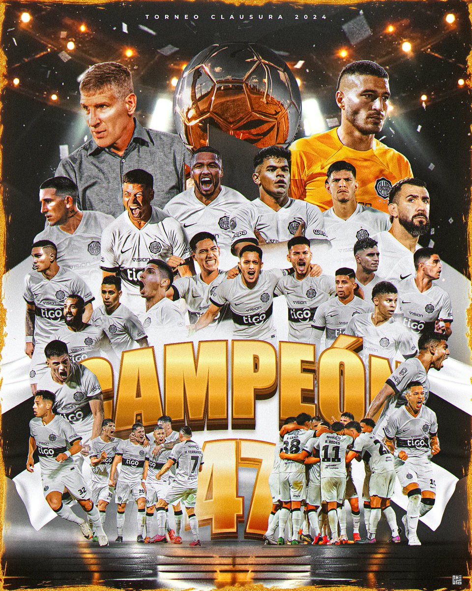 _CHELOpy's tweet image. Una nueva corona para el Rey, una nueva estrella en los cielos, un nuevo grito de Campeón ¡Salud Olimpia querido! 🌟🏆⚪⚫⚪