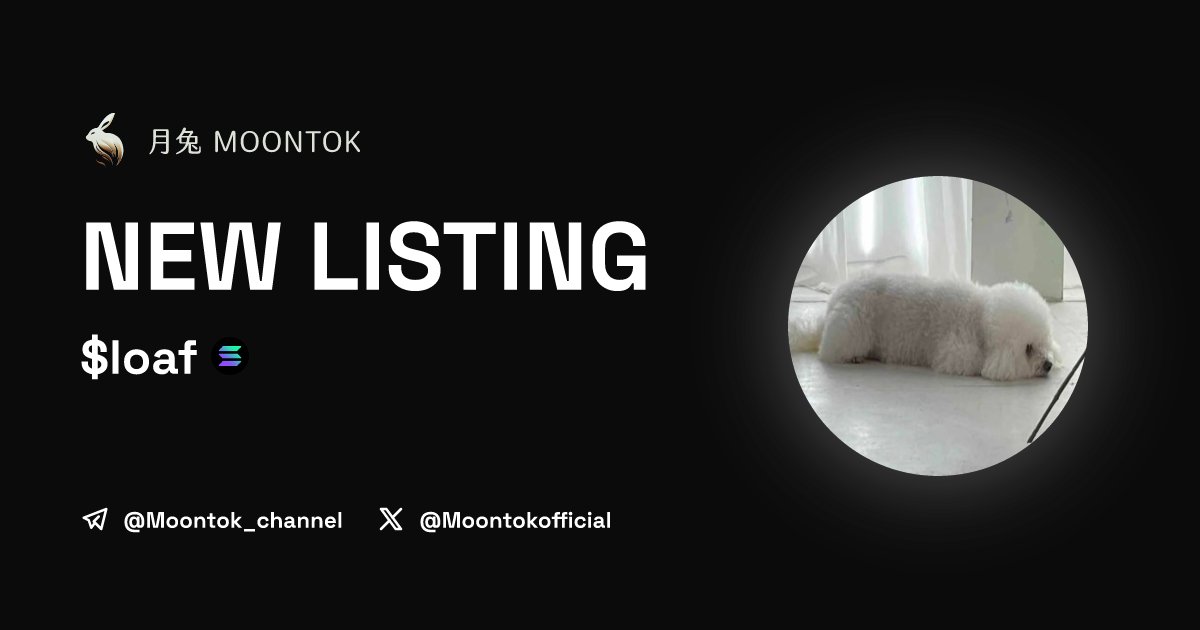 Moontok Listing Alert tweet media