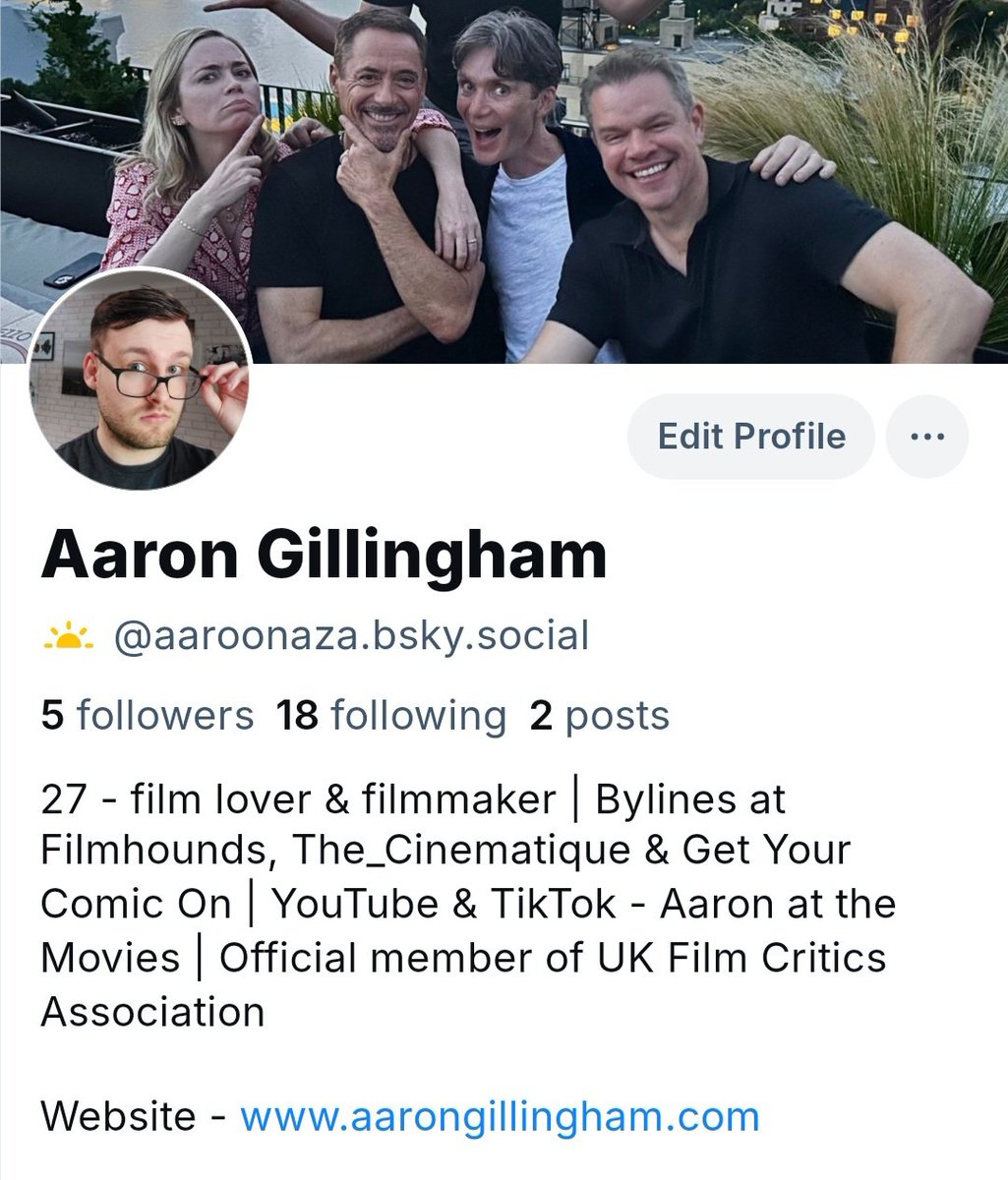 Aaron (@aaroonaza) on Twitter photo I am now on the "other" app if you want to follow me there.
bsky.app/profile/aaroon… I am now on the "other" app if you want to follow me there.
bsky.app/profile/aaroon…