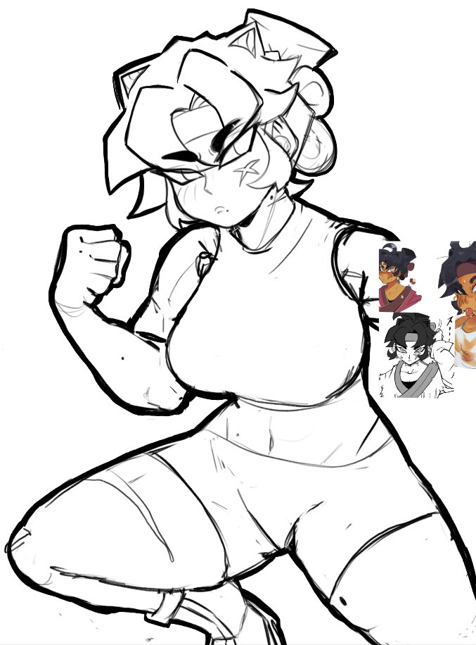 / bree wip…. i havent drawn in so long 😓