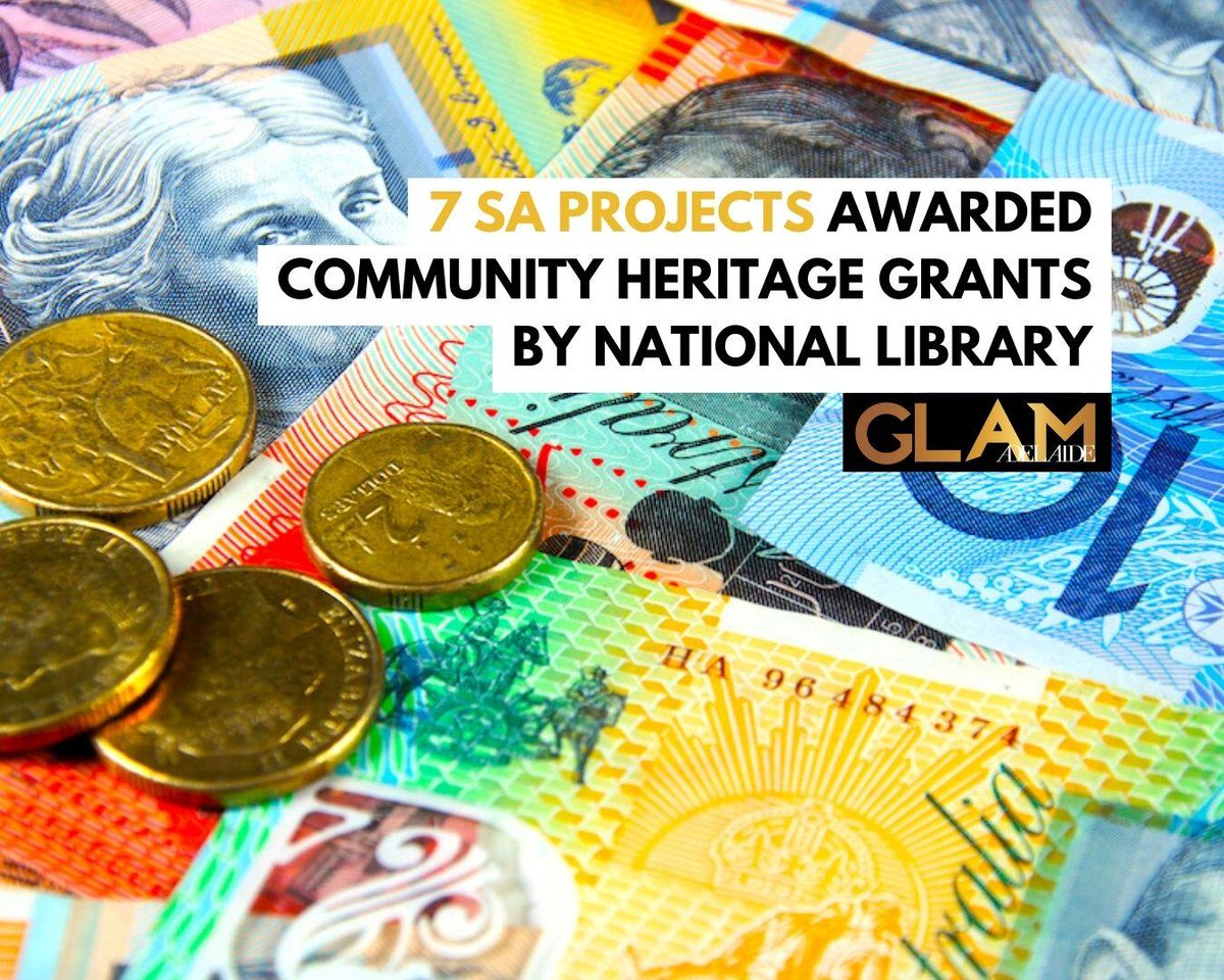 glamadelaide's tweet photo. SA PROJECTS AWARDED GRANTS: 7 SA projects awarded with Flinder's Uni organisation granted $18,182 >> https://t.co/aqxIgK9EAw
#glamadelaide #adelaide #southaustralia #seesouthaustralia #ichoosesa https://t.co/zOqwnu1YHw