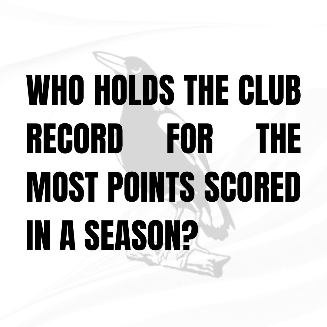 Western Suburbs Magpies tweet media