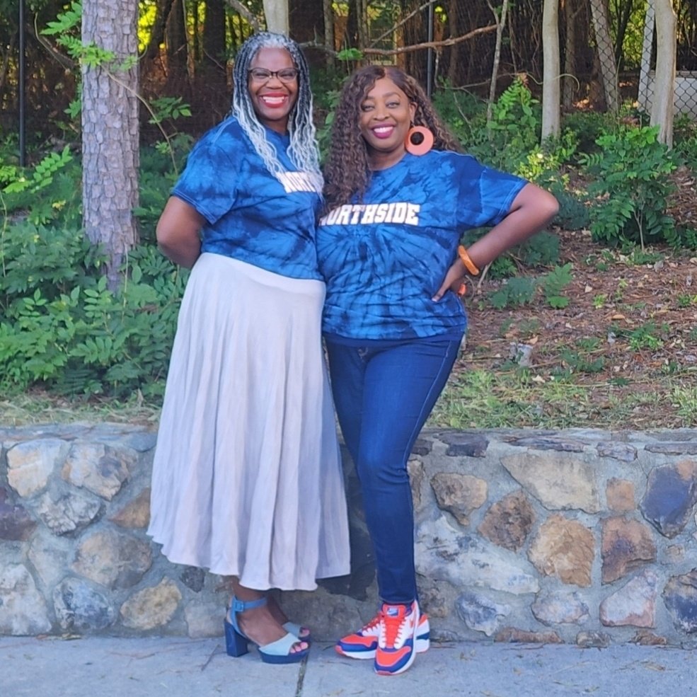 Kirtina Jones (@nesapkjones) on Twitter photo #NewProfilePic
<a href="/NorthsideES/">Northside Elementary</a> leaders <a href="/csharpless1/">Coretta Sharpless</a> & <a href="/NESAPKJones/">Kirtina Jones</a> 💙🧡💙 #NavigatorNation #NavigatorProud #NavigatorStrong #CommunityMatters #LearningMatters #JoyMatters #NewProfilePic
<a href="/NorthsideES/">Northside Elementary</a> leaders <a href="/csharpless1/">Coretta Sharpless</a> & <a href="/NESAPKJones/">Kirtina Jones</a> 💙🧡💙 #NavigatorNation #NavigatorProud #NavigatorStrong #CommunityMatters #LearningMatters #JoyMatters