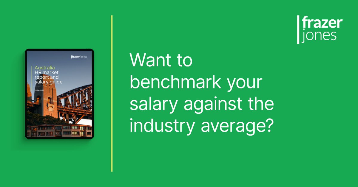 Are you an HR professional, looking to benchmark your salary? Our 2024 Australia HR market report and salary guide details comprehensive analysis across specialisms at every level, providing you with an overarching salary benchmarking tool. Download now > eu1.hubs.ly/H0dNqWg0