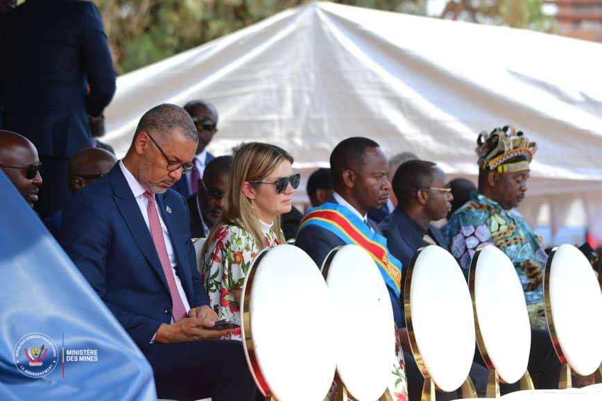 MinMinesRDC's tweet image. #RDC_MINES | 17.11.2024
Aujourd'hui marque un moment historique : après plus de 30 ans de fermeture, les Mines de Kipushi, au cœur du Haut-Katanga, renaissent avec l'inauguration de leur usine modernisée. Ce projet ambitieux, mené par Ivanhoe Mines et la Gécamines #Kico, et