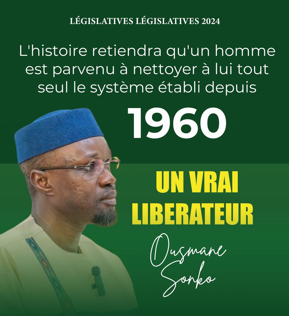 amadou_sall10's tweet photo. Yagnou gueune mou sell mi❤️
#Electionlegislative https://t.co/Xxl8nz3yI2