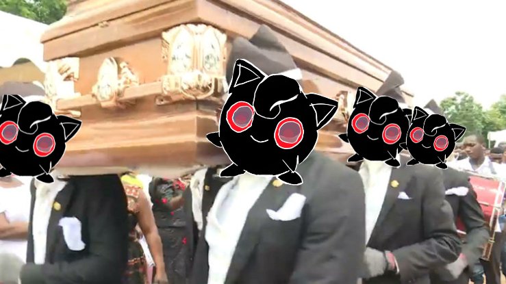 Nigglypuff_sol's tweet photo. NigglyPuff is carrying all your dead meme to the graveyard ☠️ https://t.co/pmqCRYndKA