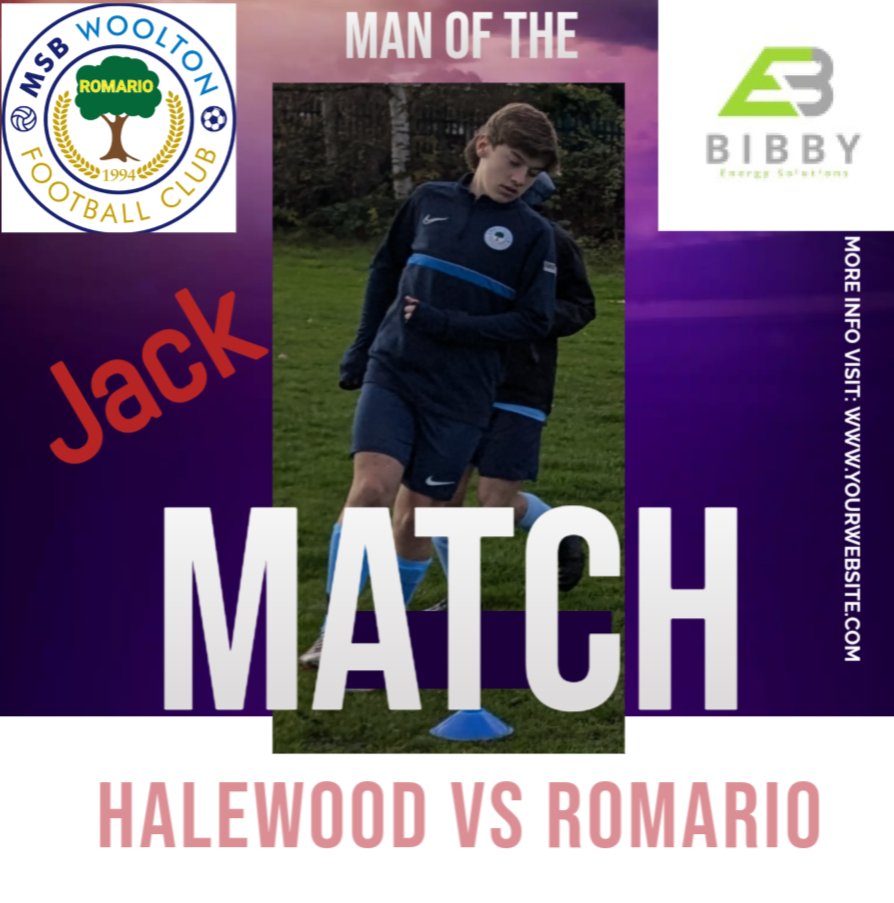 Well deserved win today <a href="/WooltonJuniorFC/">MSB Woolton FC</a> as we stuck to playing football to see the game out.

Took a fairly early 2-0 lead to get in front &amp; then managed the game to the end whilst grabbing another couple ⚽👏