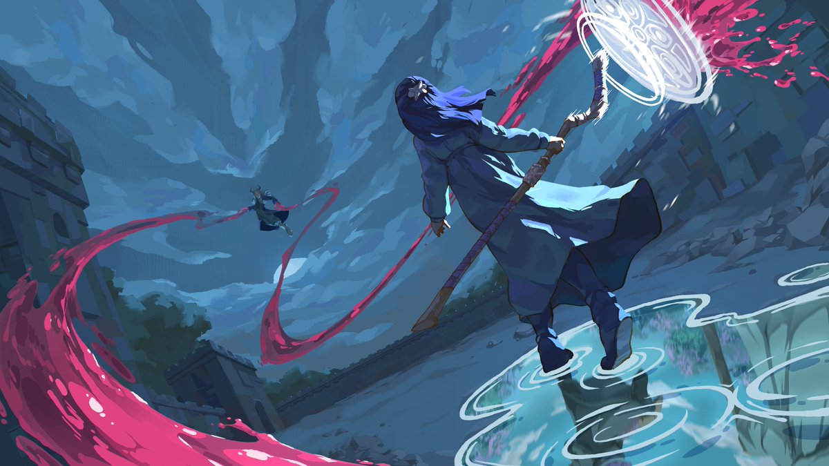 First piece after moving back from my Vancouver journey's end!

#Frieren #葬送のフリーレン