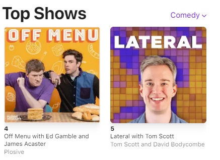 Lateral with Tom Scott tweet media