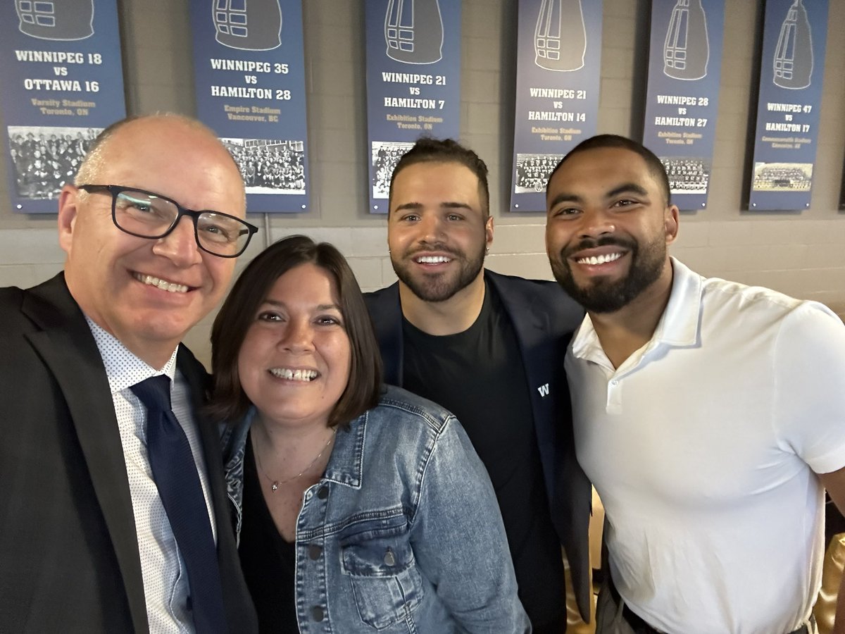 You got this boys!! Bring home the 🏆!!! #greycup