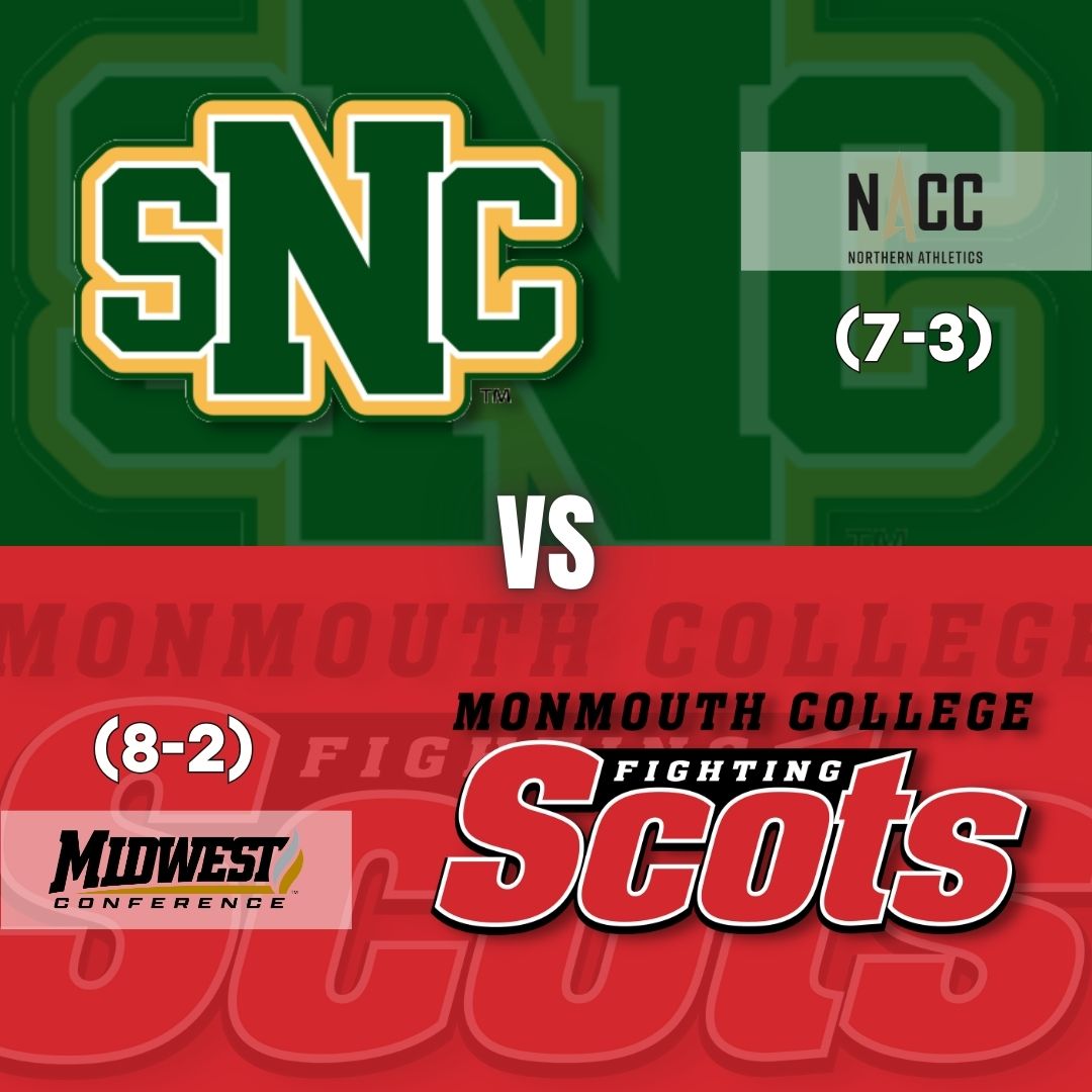 Welcome to the 3rd annual Lakefront Bowl! This year’s game will feature the St. Norbert Green Knights and the Monmouth College Scots.

Ticketing and Livestream Links: lakefrontbowl.com 

Apparel Link: justagameimpressions.chipply.com/cousinslakefro…

REMATCH #d3fb
