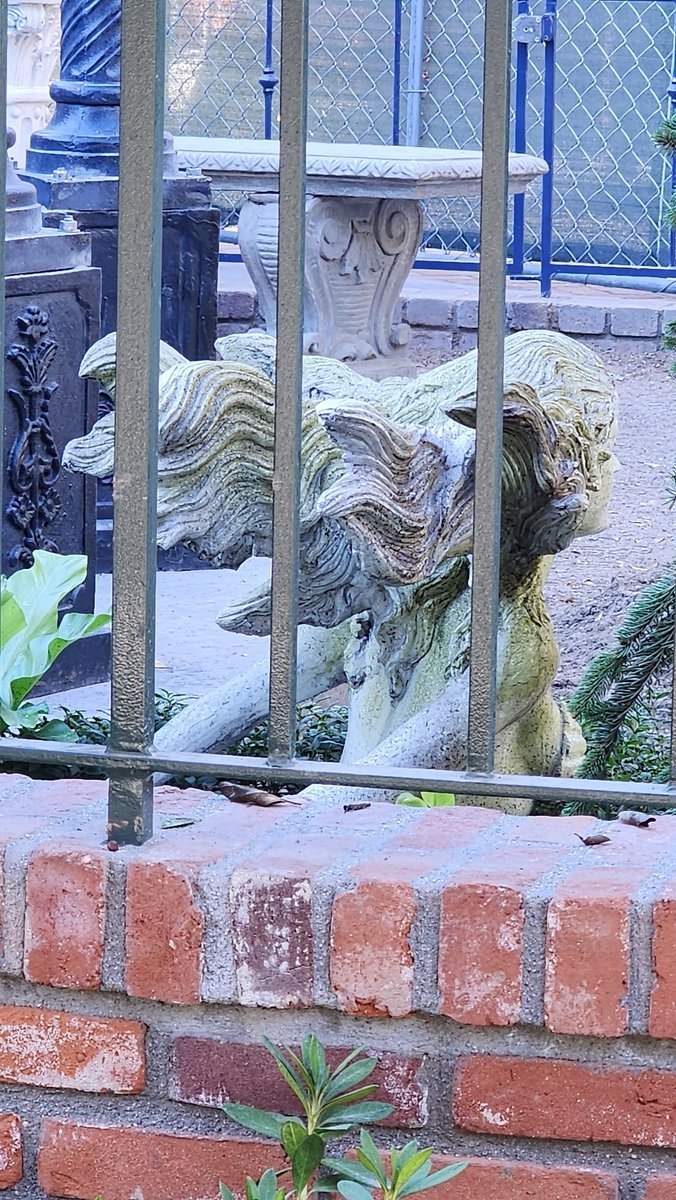 lozateazer's tweet photo. @OffhandDisney Didn't see this in the pictures of the new queue in your video today but I'm so fascinated to learn about this mermaid and this vault when the queue opens. https://t.co/Duhf0W7BDX