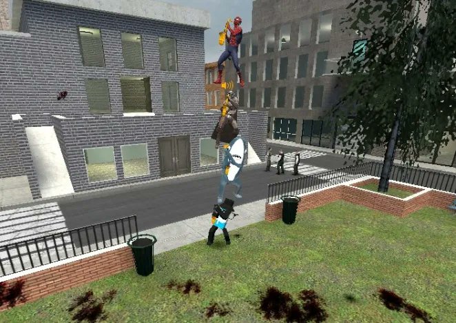 AfterDaysOFF's tweet image. "La torre de saxofonistas" una de las especies mas exoticas en AfterCity, siempre en grupos de hasta 6