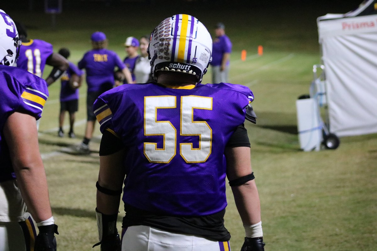 Really proud to be a part of turning our program around.  playing with a special group of guys and coaching staff. no one else I’d rather go out with.💜💛#FortheS