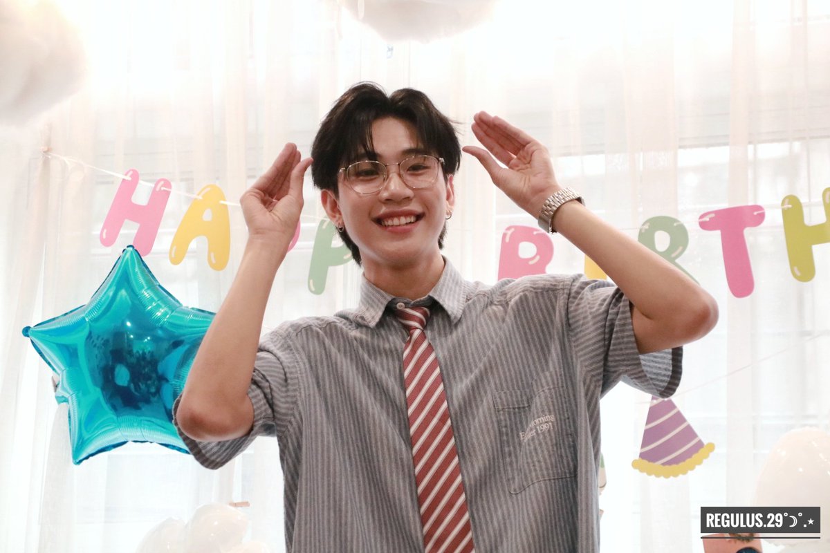 29_Regulus's tweet photo. ขอให้มีแต่วันที่ดี เป็นปีที่สดใสนะคับเจ้าฮาร์ท @H_phuripat #h_phuripat #HeartPhuripat24thBDAY https://t.co/kuRHVr1PI0