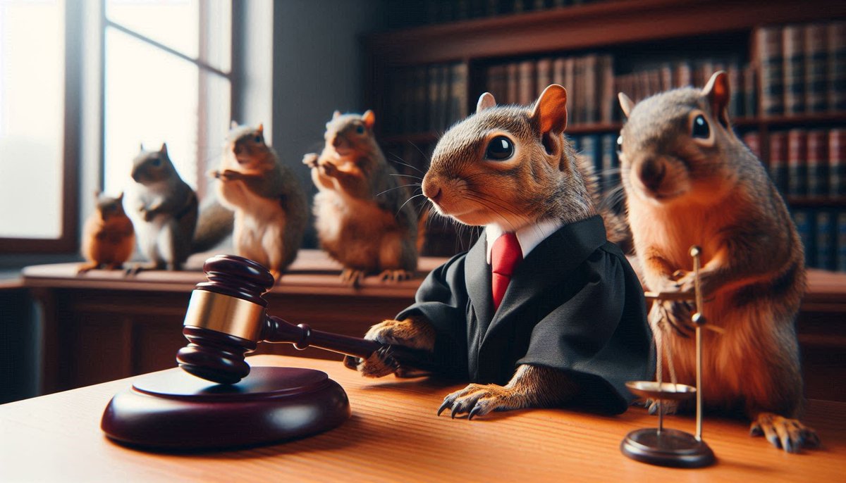 Your lawyer is here <a href="/pnutsolana/">PNUT - Peanut The Squirrel</a> 🐿️