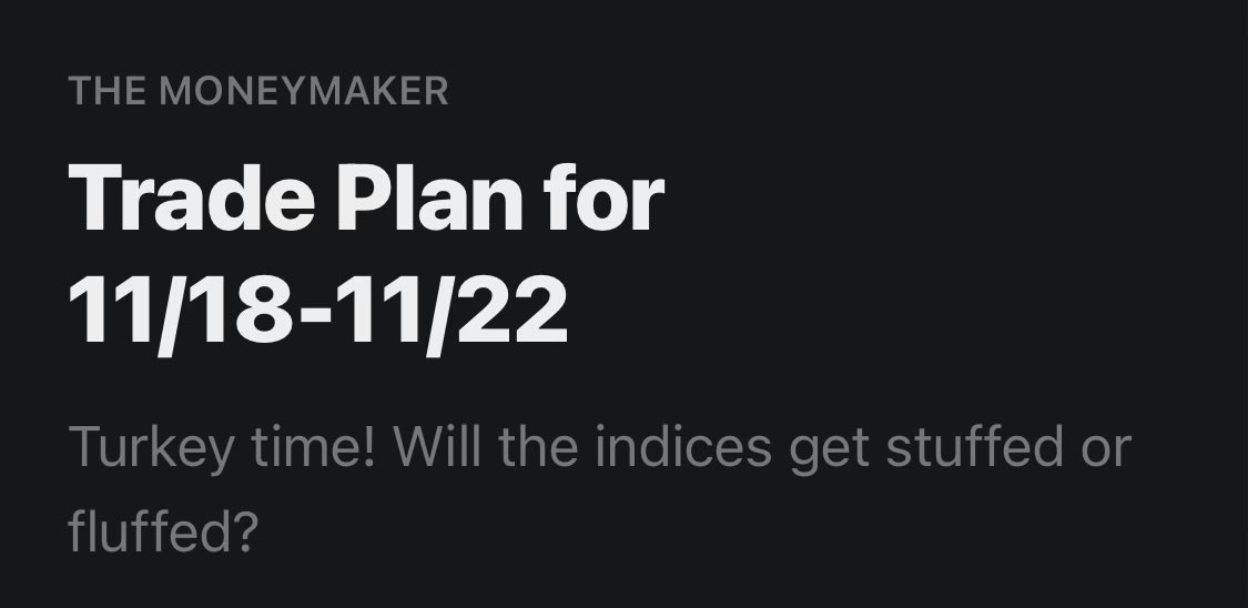 I am ahead of my time. I thought this week was Thanksgiving! And I was so proud of my newsletter subtitle.  Sigh