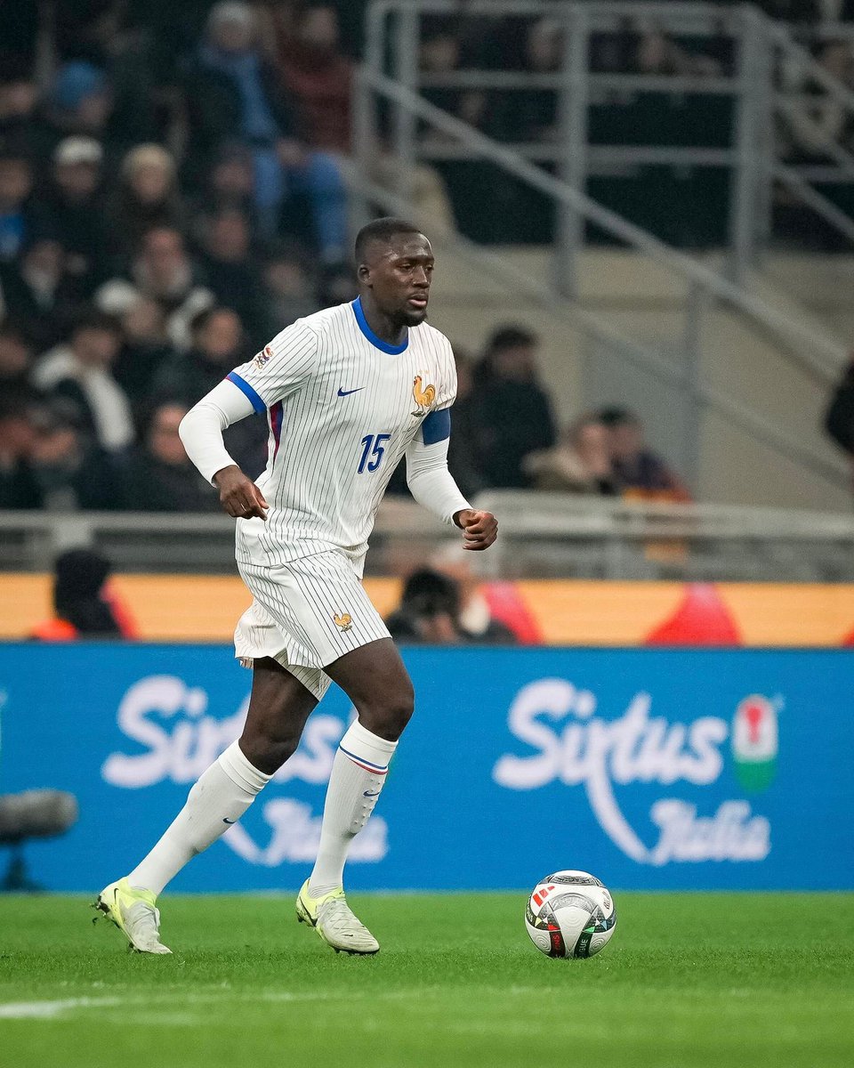 IbrahimaKonate_'s tweet image. Un immense honneur ©️ une belle victoire pour clôturer 2024! 🇫🇷 @equipedefrance