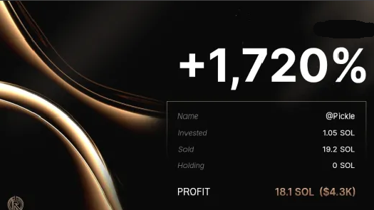Members have been absolutely COOKING these past weeks. <a href="/R2RDAO/">R2R</a> 

$200 - $4.3k is insane for someone who just started crypto.