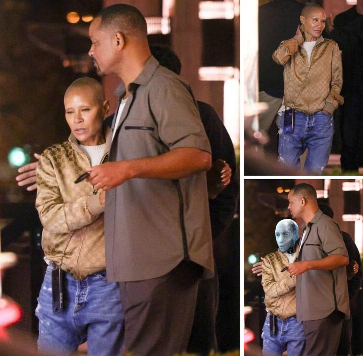 elirennn's tweet image. Como cuando la película se hace canon 

#yorobot