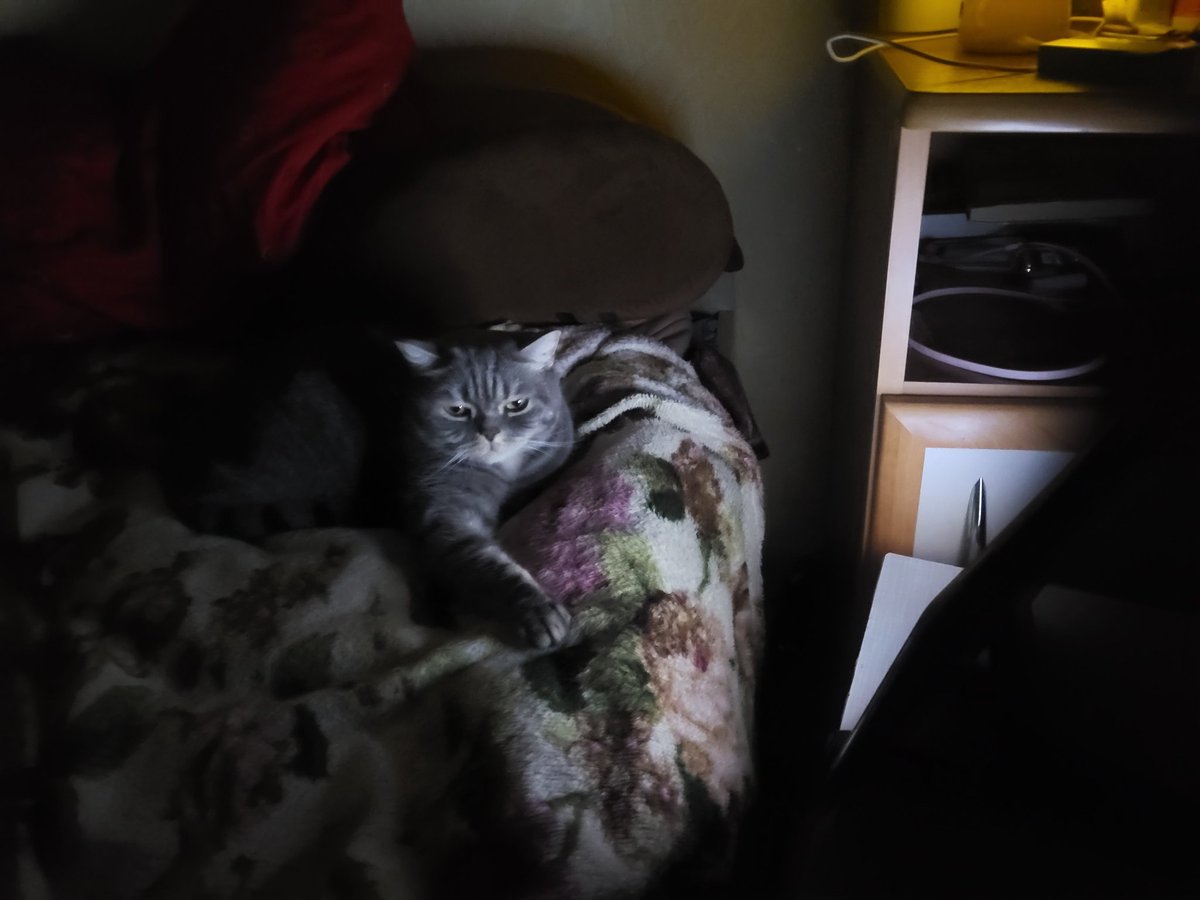 Получается полный блэкаут (