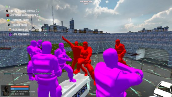 AfterDaysOFF's tweet image. En AfterDays RP los eventos parecen fiestas

#Garrysmod #DarkRP #Gmod