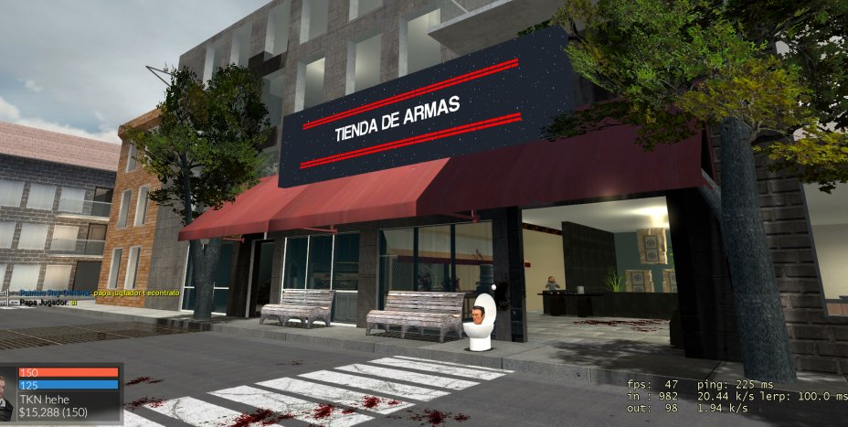 AfterDaysOFF's tweet image. La tienda de armas mas bonita que he visto

#Garrysmod #DarkRP #Gmod