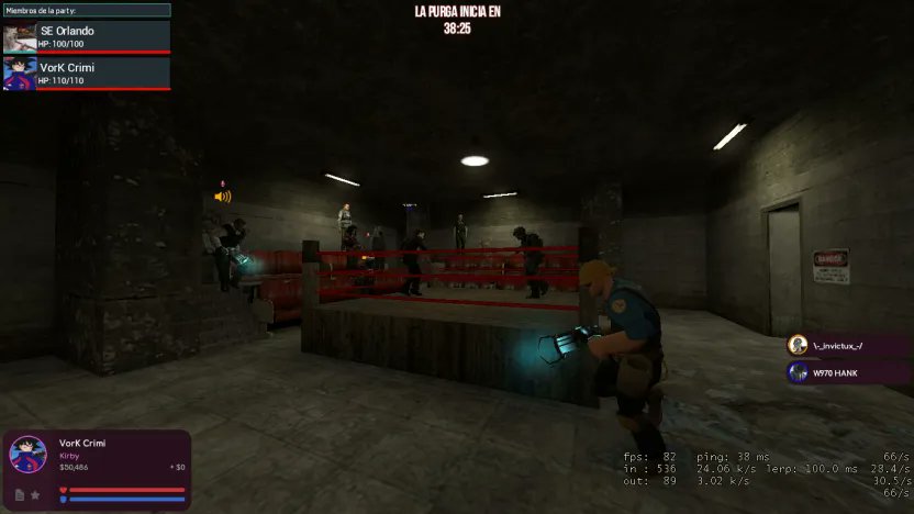 AfterDaysOFF's tweet image. En AfterCity las peleas clandestinas son el pan de cada dia

#Garrysmod #DarkRP #Gmod