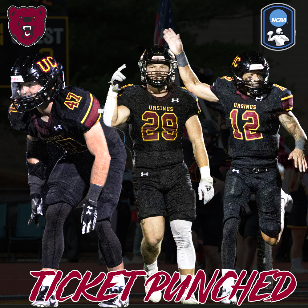Ursinus Athletics (@ucathletics) on Twitter photo For the first time since 1999 <a href="/UrsinusFootball/">Ursinus Football</a> is in the NCAA Tournament!! They will take on King's in a first round matchup this Saturday! #UpTheBears For the first time since 1999 <a href="/UrsinusFootball/">Ursinus Football</a> is in the NCAA Tournament!! They will take on King's in a first round matchup this Saturday! #UpTheBears