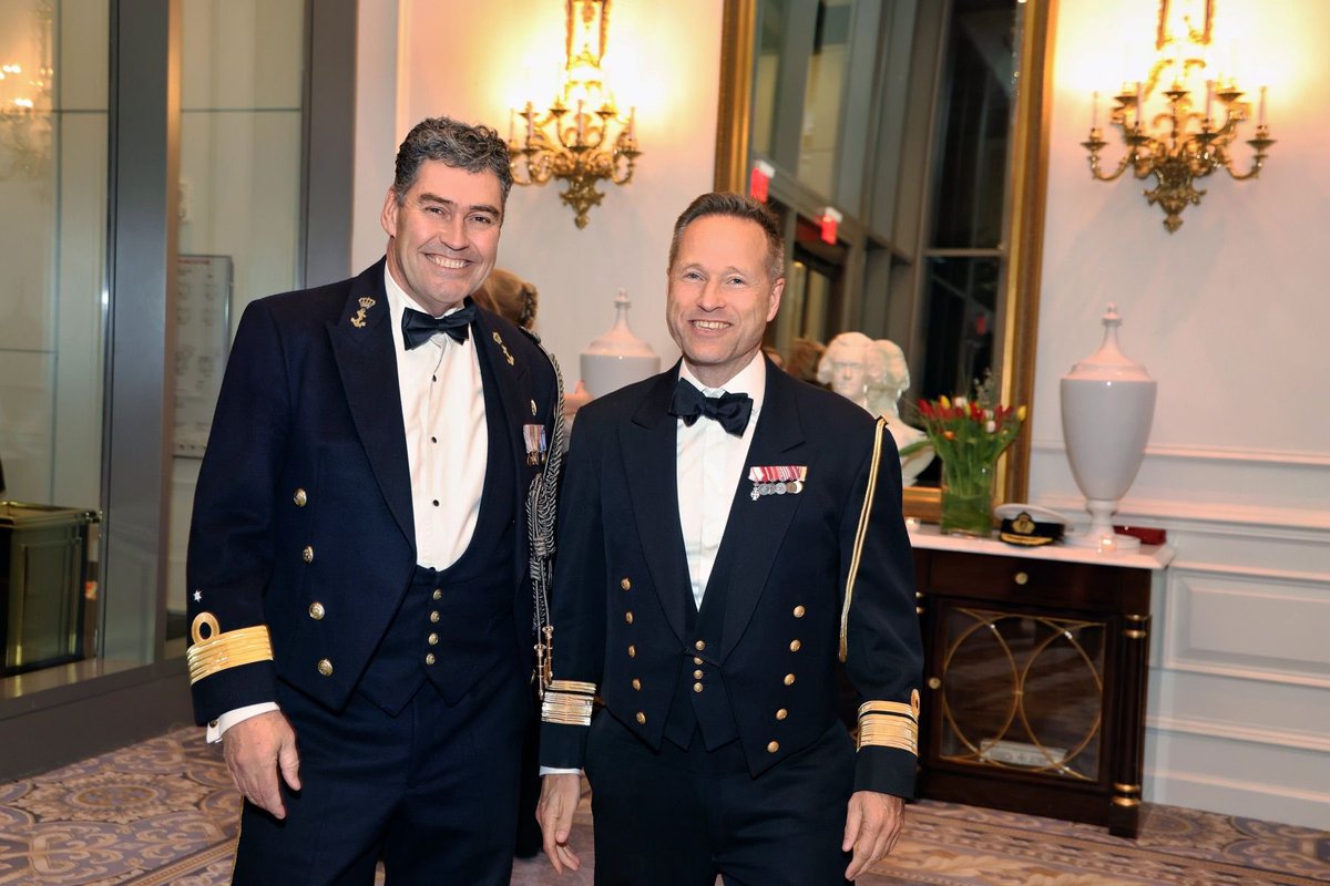 It was a honor to be the assigned Dean of the Foreign Attache Corps in Washington DC for 2 years and 7 months. At the Defense Attache Association (DAA) dinner gala ball, attended by 200 guests from 60 countries, I announced the next Dean: RADM Jakob Rousoe from Denmark.