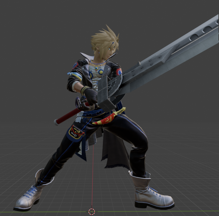 WTails358's tweet photo. almost done with cool cloud ever crisis outfit. https://t.co/O6DGFDQKLk