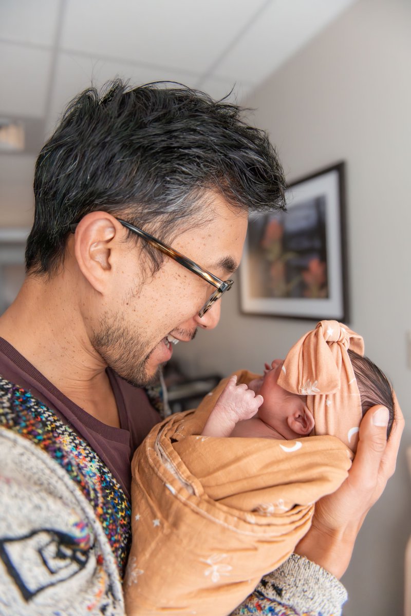 People say that being a new parent is hard. And it’s not that it’s not hard. 

The nights of interru