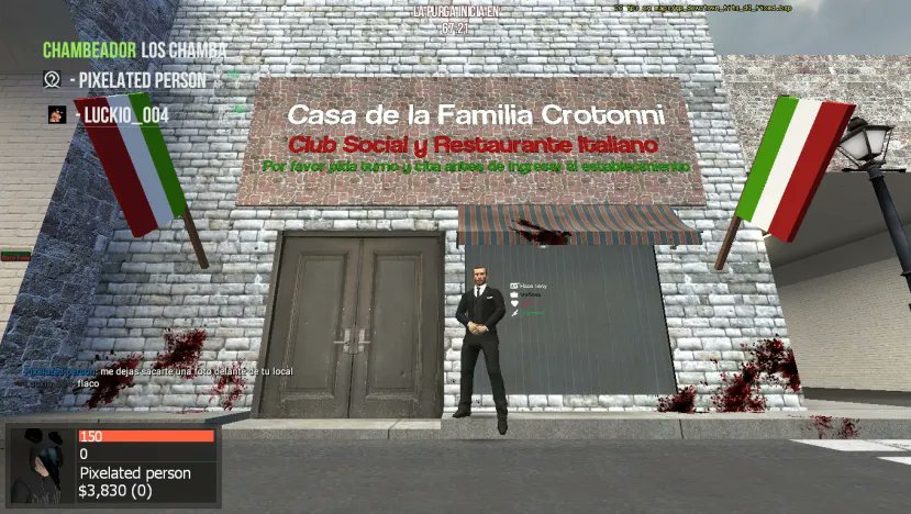AfterDaysOFF's tweet image. AfterCity, una ciudad controlada por las mafias y pandillas

#Garrysmod #DarkRP #Gmod