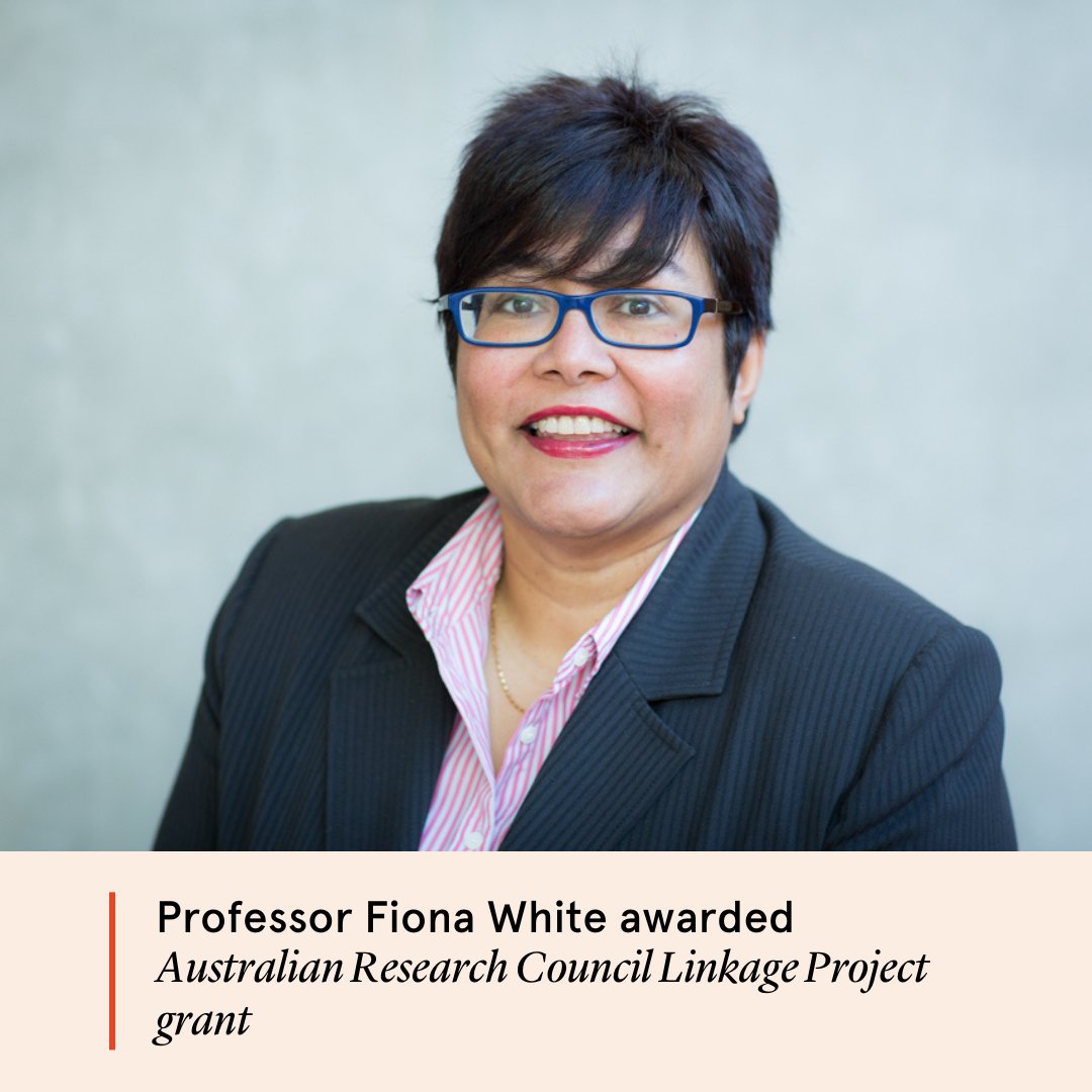 Sydney Science (@sydney_science) on Twitter photo Congrats to Prof Fiona White on receiving <a href="/arc_gov_au/">Australian Research Council</a> Linkage funding!
Her project, in collaboration with The Trustee for The Cool Australia Trust, will develop & evaluate new RESPECT e-modules promoting anti-racism.
Learn more: tinyurl.com/4t6axbz8
<a href="/UsydPsych/">USYD Psychology</a> Congrats to Prof Fiona White on receiving <a href="/arc_gov_au/">Australian Research Council</a> Linkage funding!
Her project, in collaboration with The Trustee for The Cool Australia Trust, will develop & evaluate new RESPECT e-modules promoting anti-racism.
Learn more: tinyurl.com/4t6axbz8
<a href="/UsydPsych/">USYD Psychology</a>