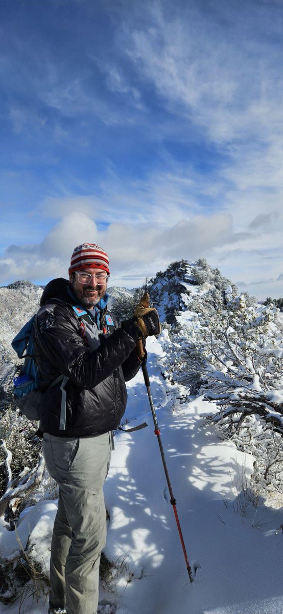 Jeremy B. Myers (@jeremybmyers) on Twitter photo My friend Marcel and I took a little hike up Black Mountain behind the hospital overlooking Salt Lake City. Cold feet, but a great time to be out in Utah <a href="/UtahUrology/">University of Utah Urology</a> My friend Marcel and I took a little hike up Black Mountain behind the hospital overlooking Salt Lake City. Cold feet, but a great time to be out in Utah <a href="/UtahUrology/">University of Utah Urology</a>