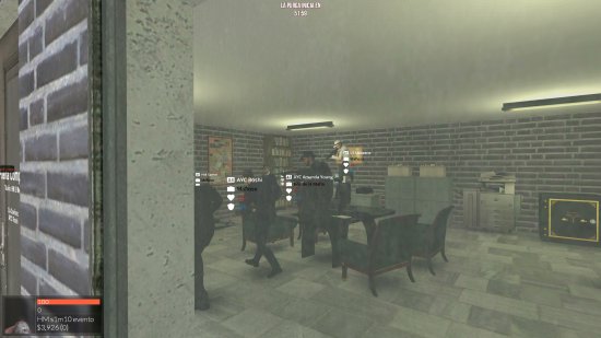 AfterDaysOFF's tweet image. Un escenario desastroso, la mafia extorsionando a la policia

#Garrysmod #DarkRP #Gmod