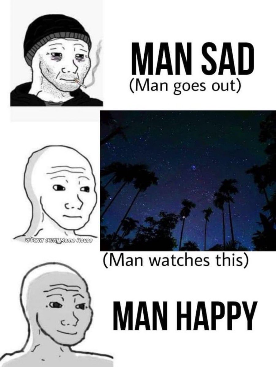 Man not so hard to make happy