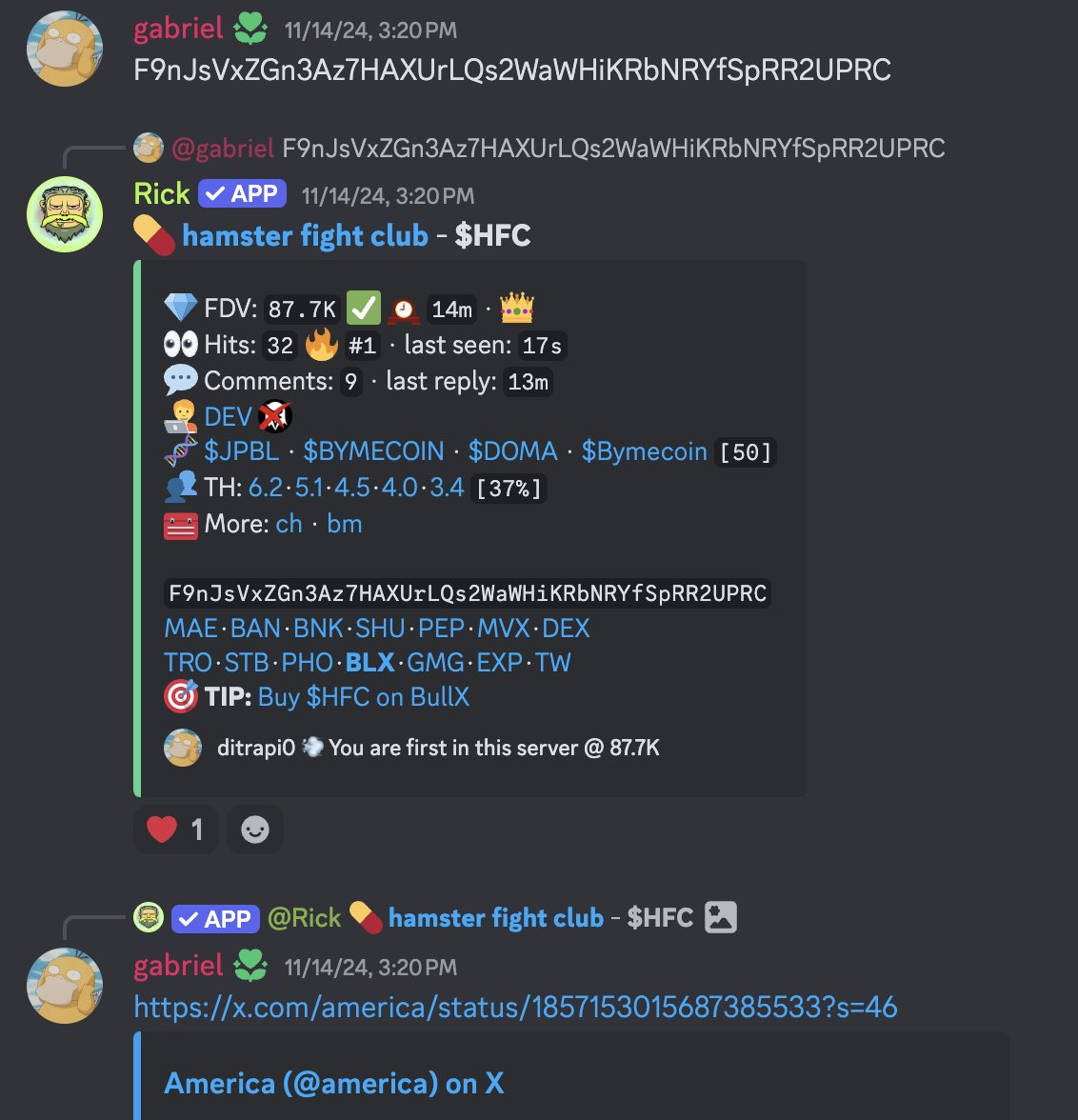 PumpFun Paradise tweet media