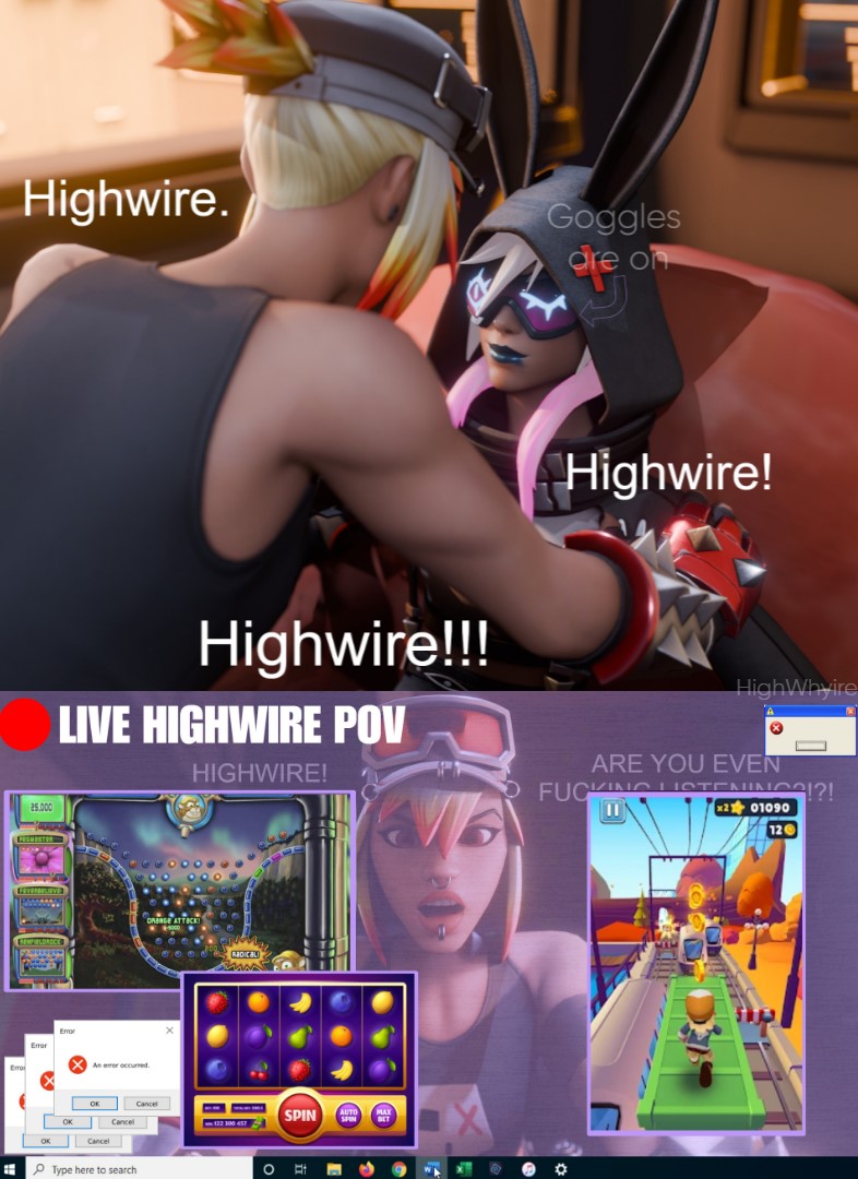 HighWhyire's tweet photo. Built in internal TikTok database
#FortniteArt https://t.co/oBtWrhnso0