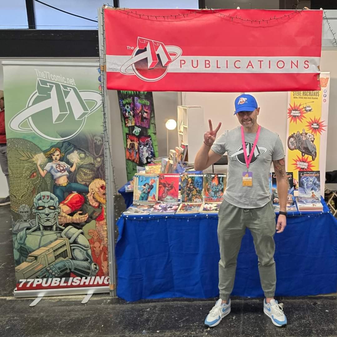 77 Publishing (@the77ltd) on Twitter photo <a href="/ThoughtBubbleUK/">Thought Bubble Festival</a> A huge thank you to all of the team who helped make it a great convention. It's one of the best out there! ❤️🙏
#77Publishing <a href="/ThoughtBubbleUK/">Thought Bubble Festival</a> A huge thank you to all of the team who helped make it a great convention. It's one of the best out there! ❤️🙏
#77Publishing