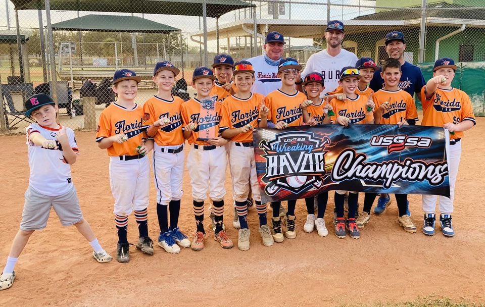 Congratulations to our 11U Platinum team, Champions of the <a href="/FLA_USSSA/">Florida USSSA</a> WREAKING HAVOC tournament this weekend in Bradenton!